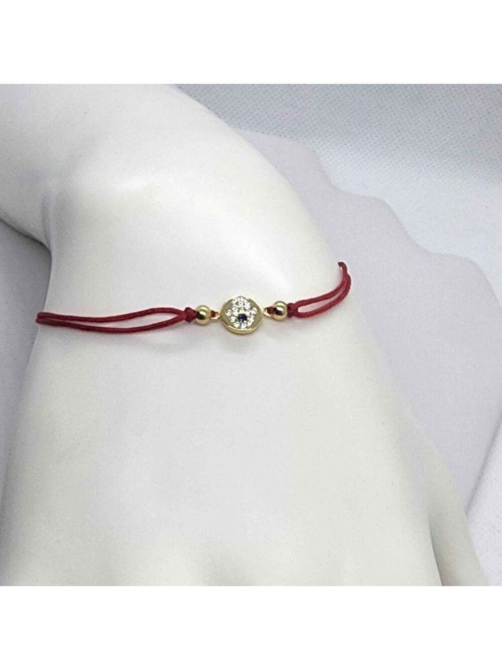 NEW Sterling Silver 925 Hamsa Design with Adjustable  Bracelet